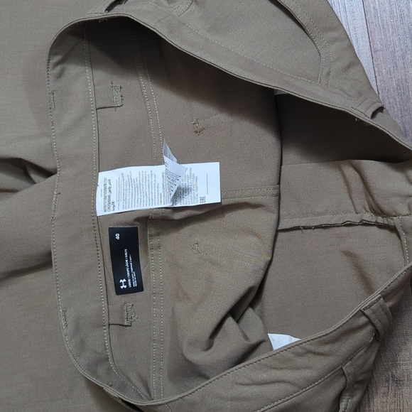 UNDER ARMOUR UA STORM COVERT TACTICAL SHORTS Size 40x10" - Picture 5 of 11